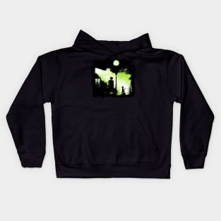 The Cat Exorcist Kids Hoodie